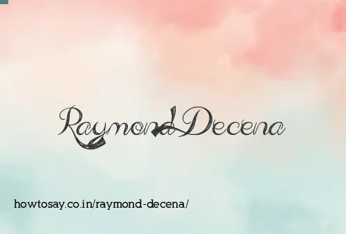 Raymond Decena