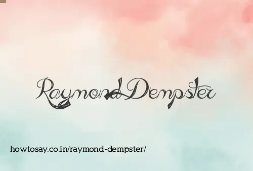 Raymond Dempster