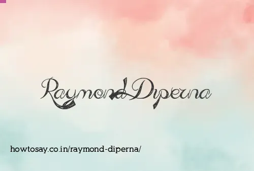 Raymond Diperna