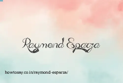 Raymond Esparza