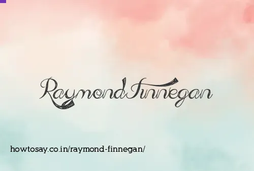 Raymond Finnegan