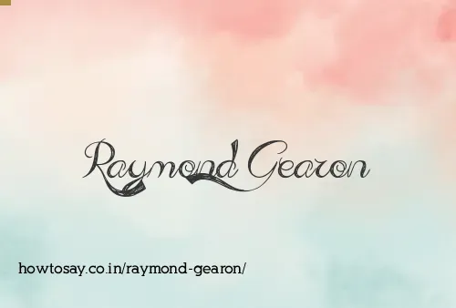 Raymond Gearon