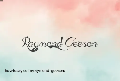 Raymond Geeson