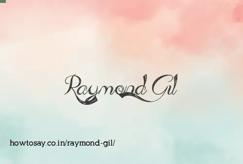 Raymond Gil