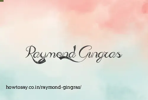 Raymond Gingras