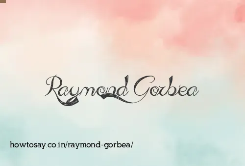 Raymond Gorbea