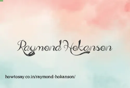 Raymond Hokanson