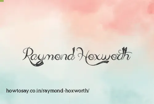 Raymond Hoxworth