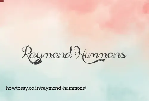 Raymond Hummons
