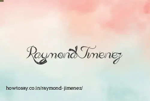 Raymond Jimenez