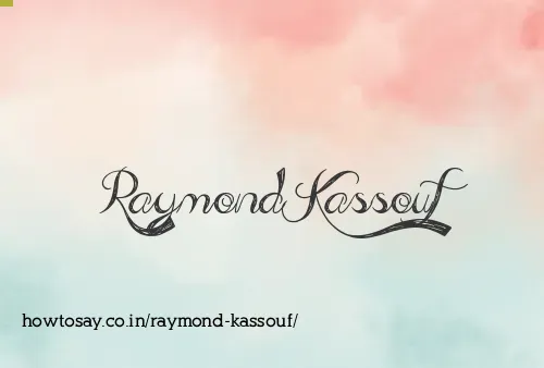 Raymond Kassouf
