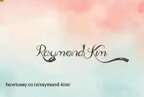 Raymond Kim