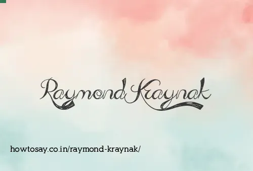 Raymond Kraynak