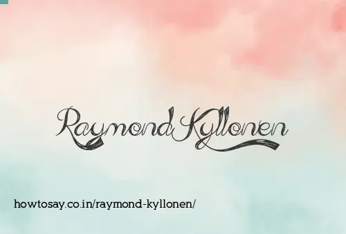 Raymond Kyllonen