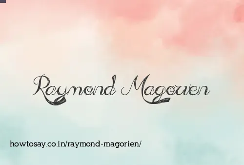 Raymond Magorien