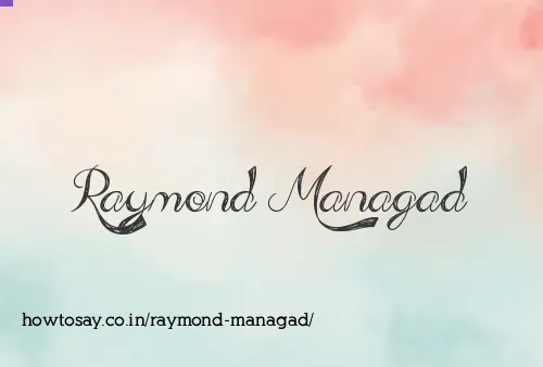 Raymond Managad