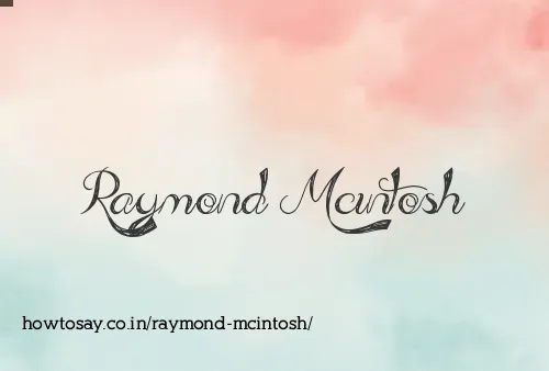 Raymond Mcintosh