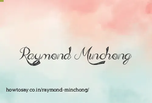 Raymond Minchong