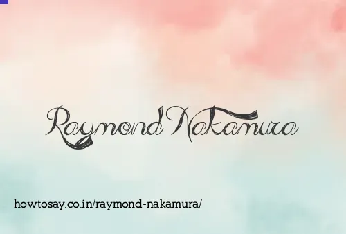 Raymond Nakamura
