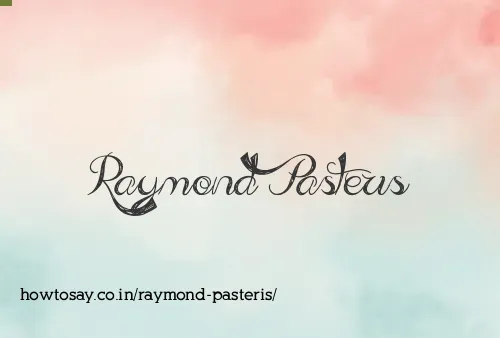 Raymond Pasteris