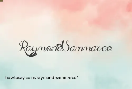 Raymond Sammarco