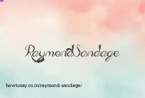 Raymond Sandage