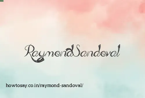 Raymond Sandoval