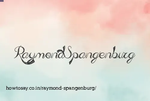 Raymond Spangenburg
