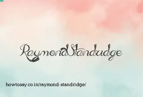 Raymond Standridge