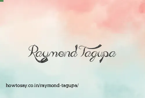 Raymond Tagupa