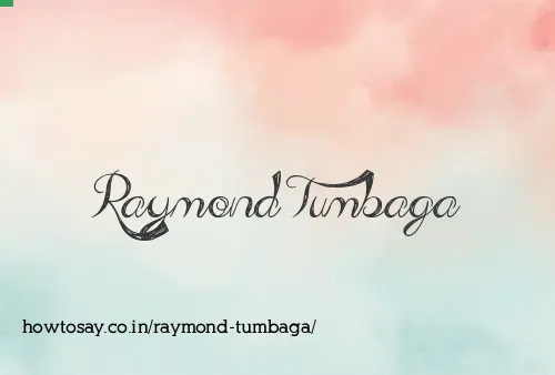 Raymond Tumbaga
