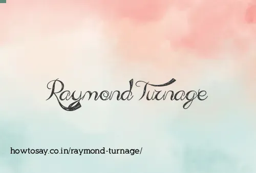 Raymond Turnage