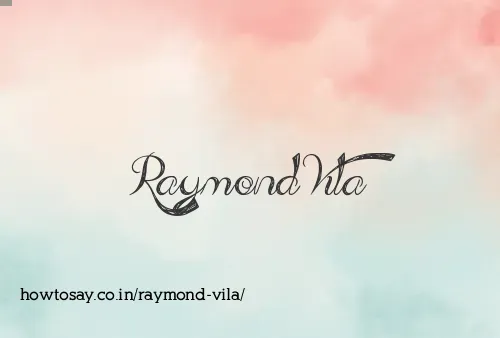 Raymond Vila