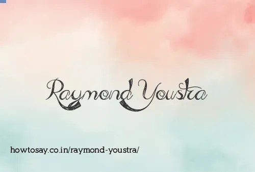 Raymond Youstra