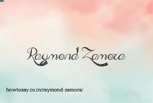 Raymond Zamora