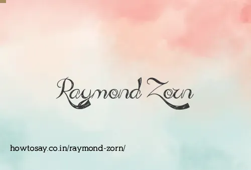 Raymond Zorn