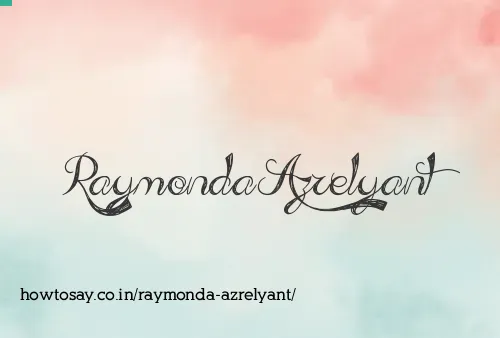 Raymonda Azrelyant