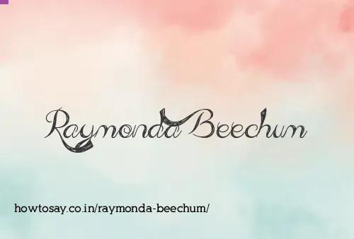 Raymonda Beechum