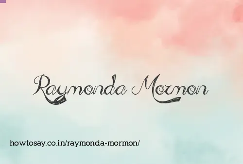 Raymonda Mormon