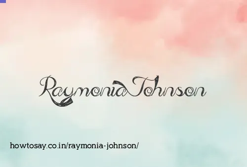 Raymonia Johnson