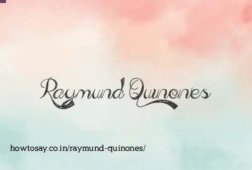 Raymund Quinones