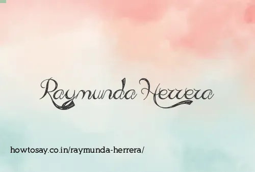 Raymunda Herrera