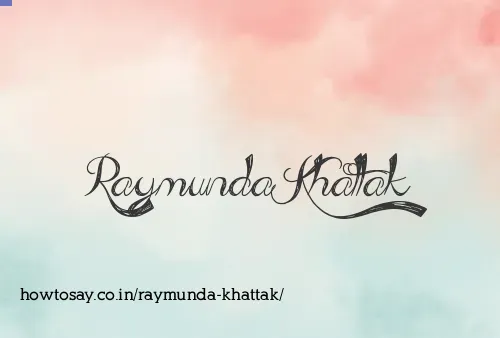 Raymunda Khattak