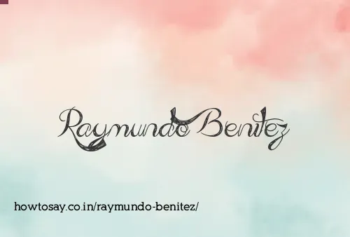 Raymundo Benitez