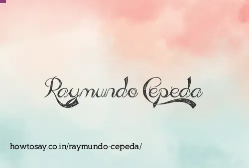 Raymundo Cepeda