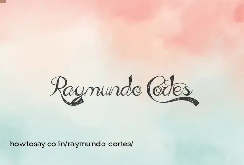 Raymundo Cortes