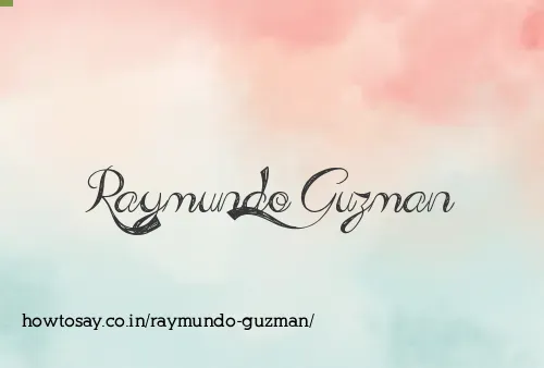 Raymundo Guzman