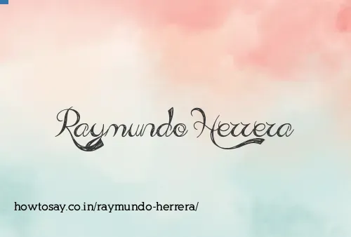 Raymundo Herrera