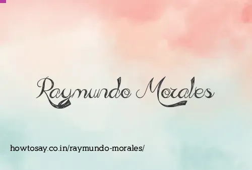 Raymundo Morales