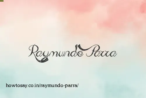 Raymundo Parra